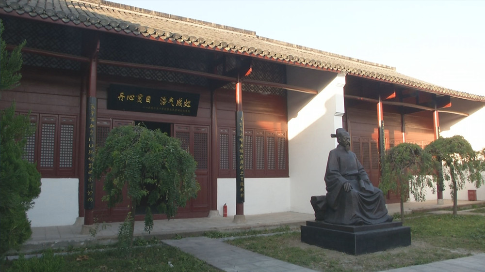图为开放的左忠毅公祠.jpg