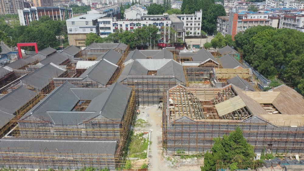 图为六尺巷片区的项目建设.jpg