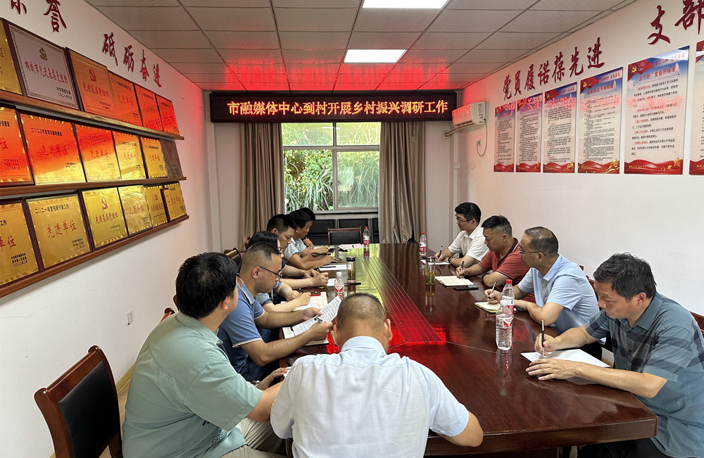 市融媒体中心党组书记、主任徐基胜带队到黄甲镇石窑村开展乡村振兴调研工作.jpg