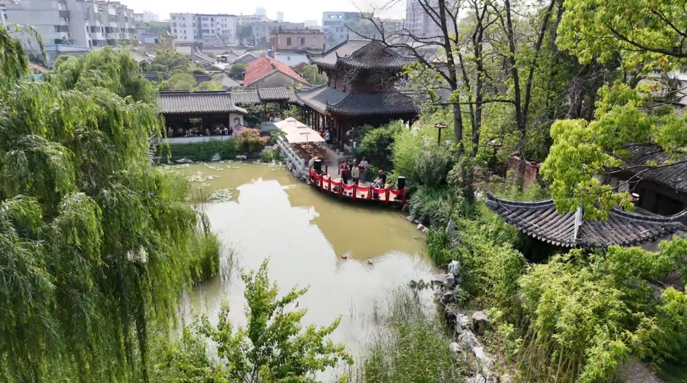 六尺巷景区再“上新” 五亩园精彩开园！1.jpg